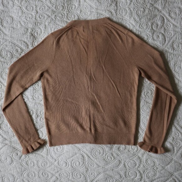 Light Brown Banana Republic Cardigan - Picture 7 of 7